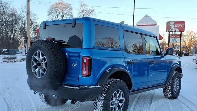 2025 Ford Bronco Badlands