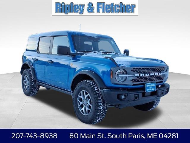 2025 Ford Bronco - $53,987