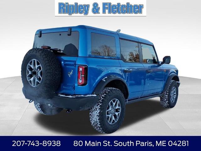 2025 Ford Bronco - $53,987