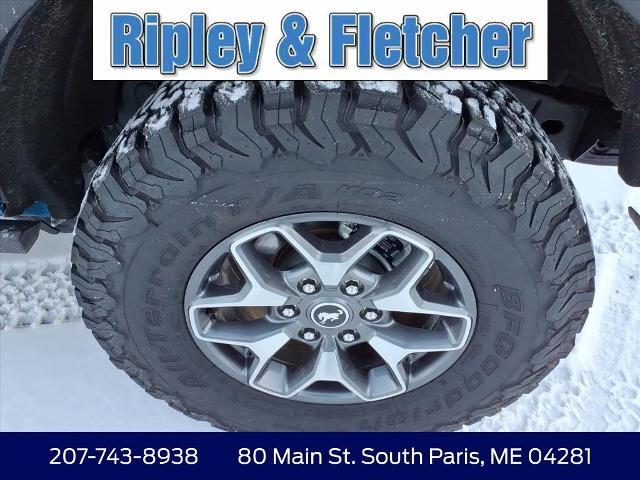 2025 Ford Bronco - $53,987