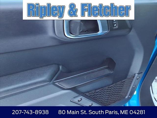 2025 Ford Bronco - $53,987