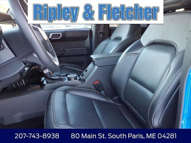2025 Ford Bronco - $53,987