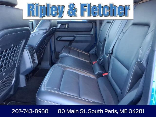 2025 Ford Bronco - $53,987