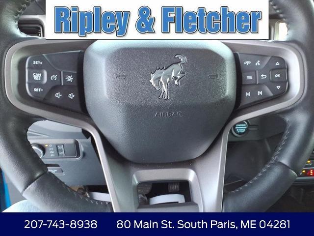 2025 Ford Bronco - $53,987