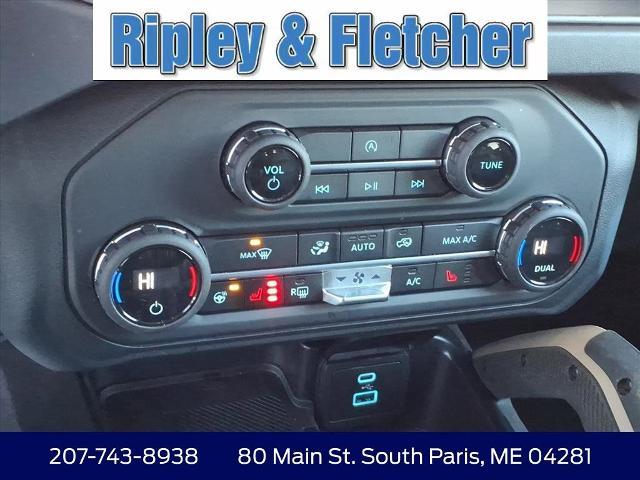 2025 Ford Bronco - $53,987