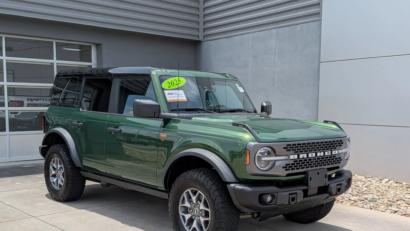 Preowned 2025 Ford Bronco Badlands for Sale