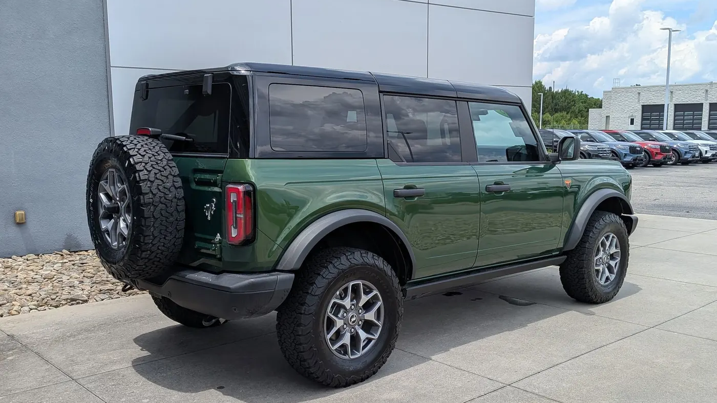 2025 Ford Bronco Badlands
