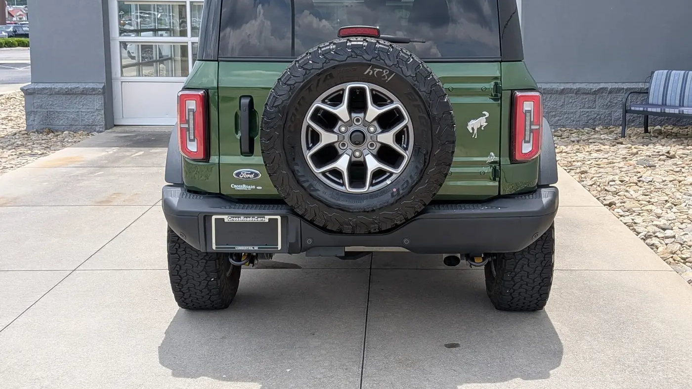 2025 Ford Bronco Badlands