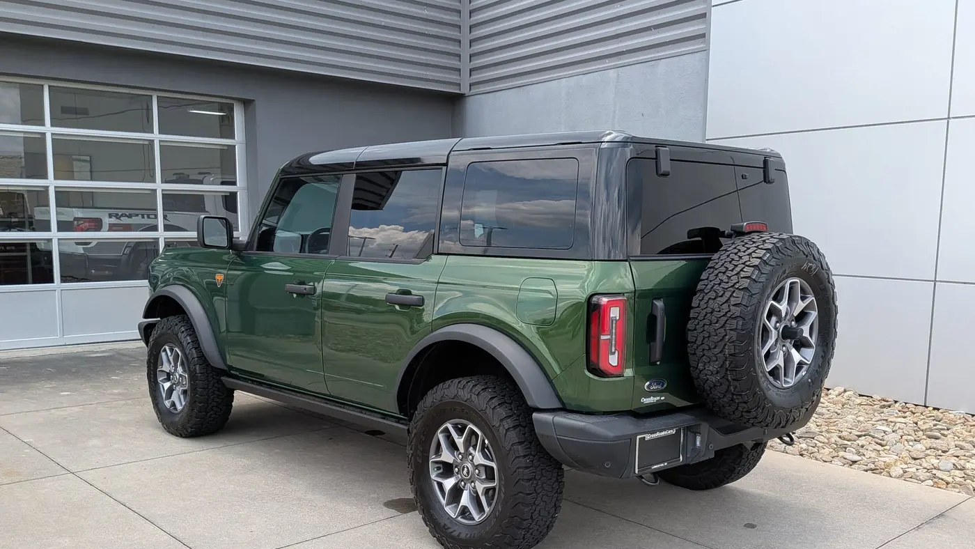2025 Ford Bronco Badlands