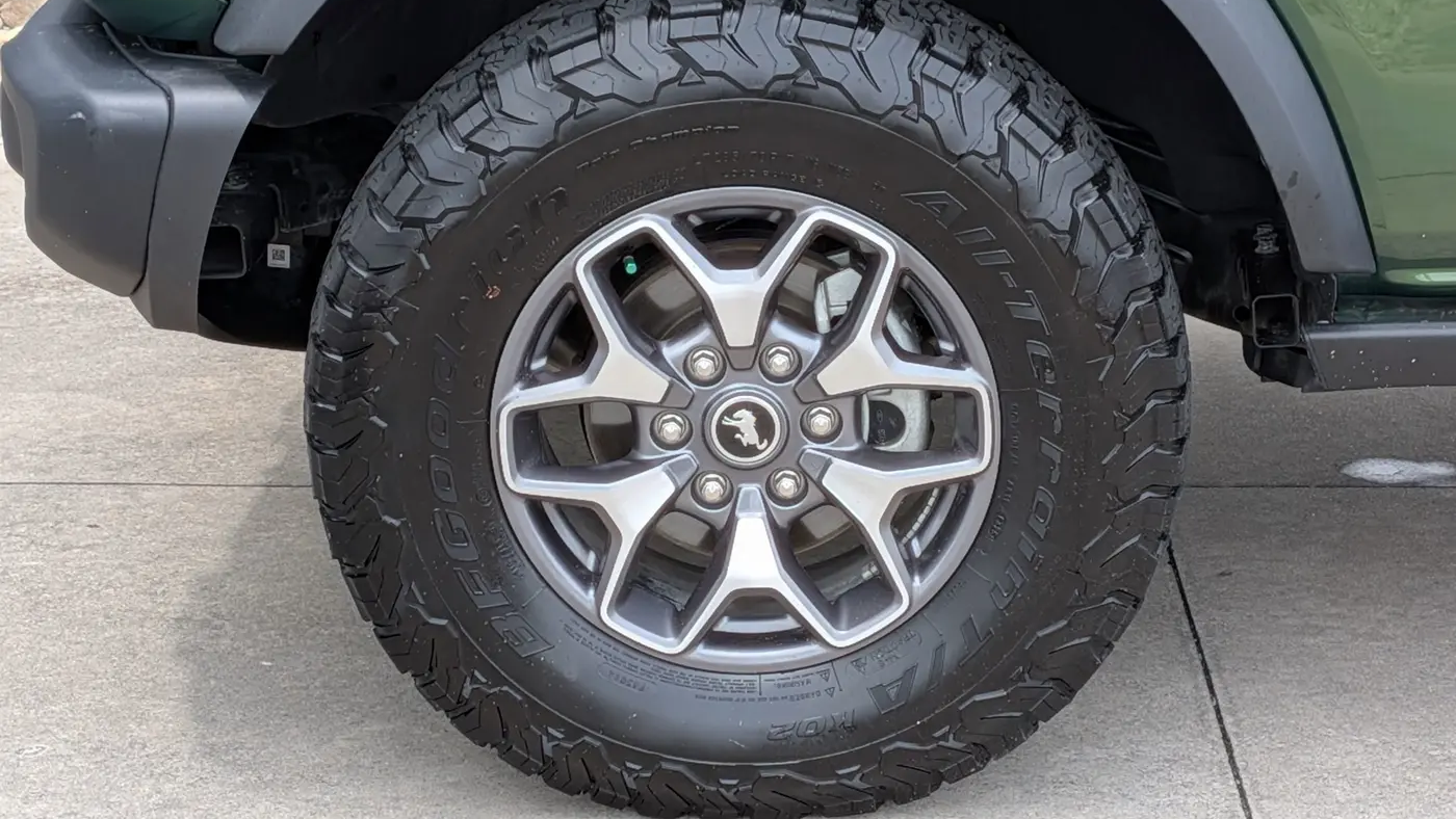 2025 Ford Bronco Badlands