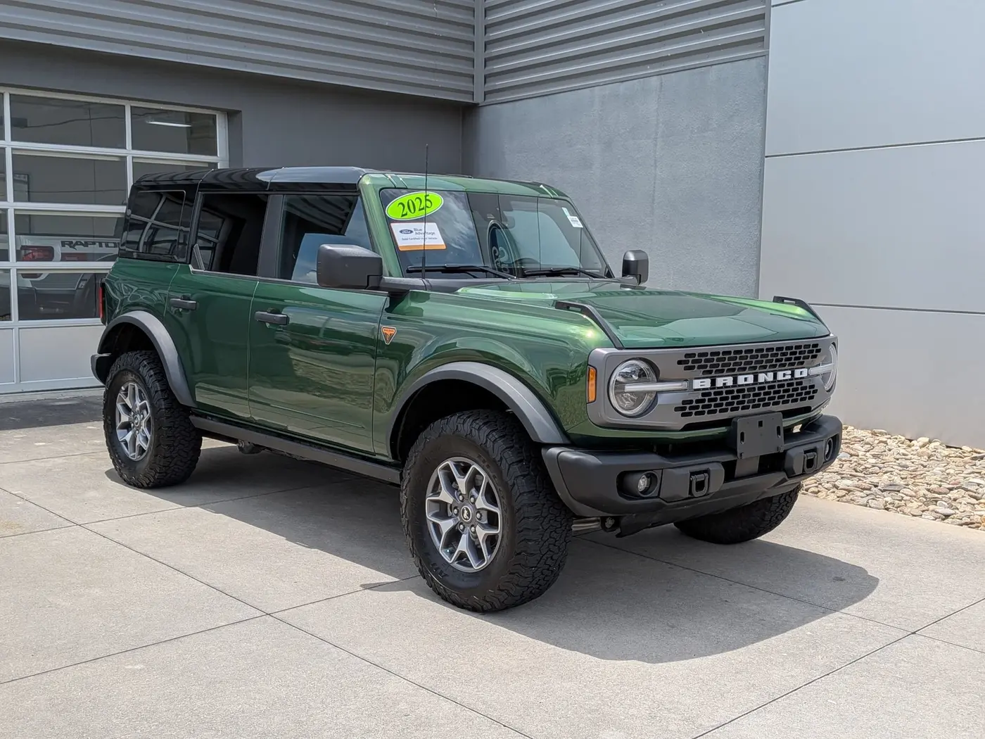 2025 Ford Bronco - $49,997