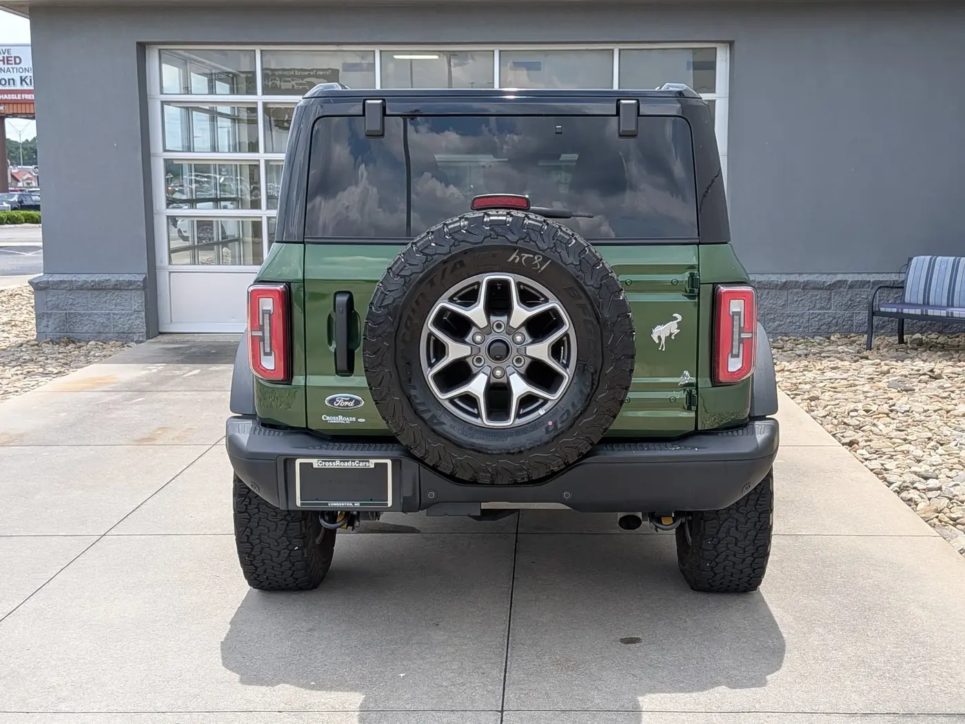 2025 Ford Bronco - $49,997