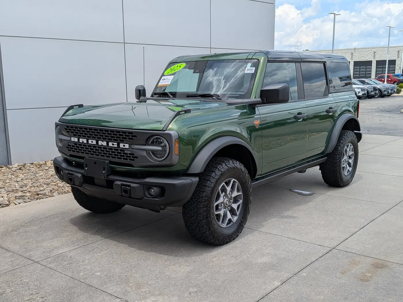 2025 Ford Bronco - $49,997