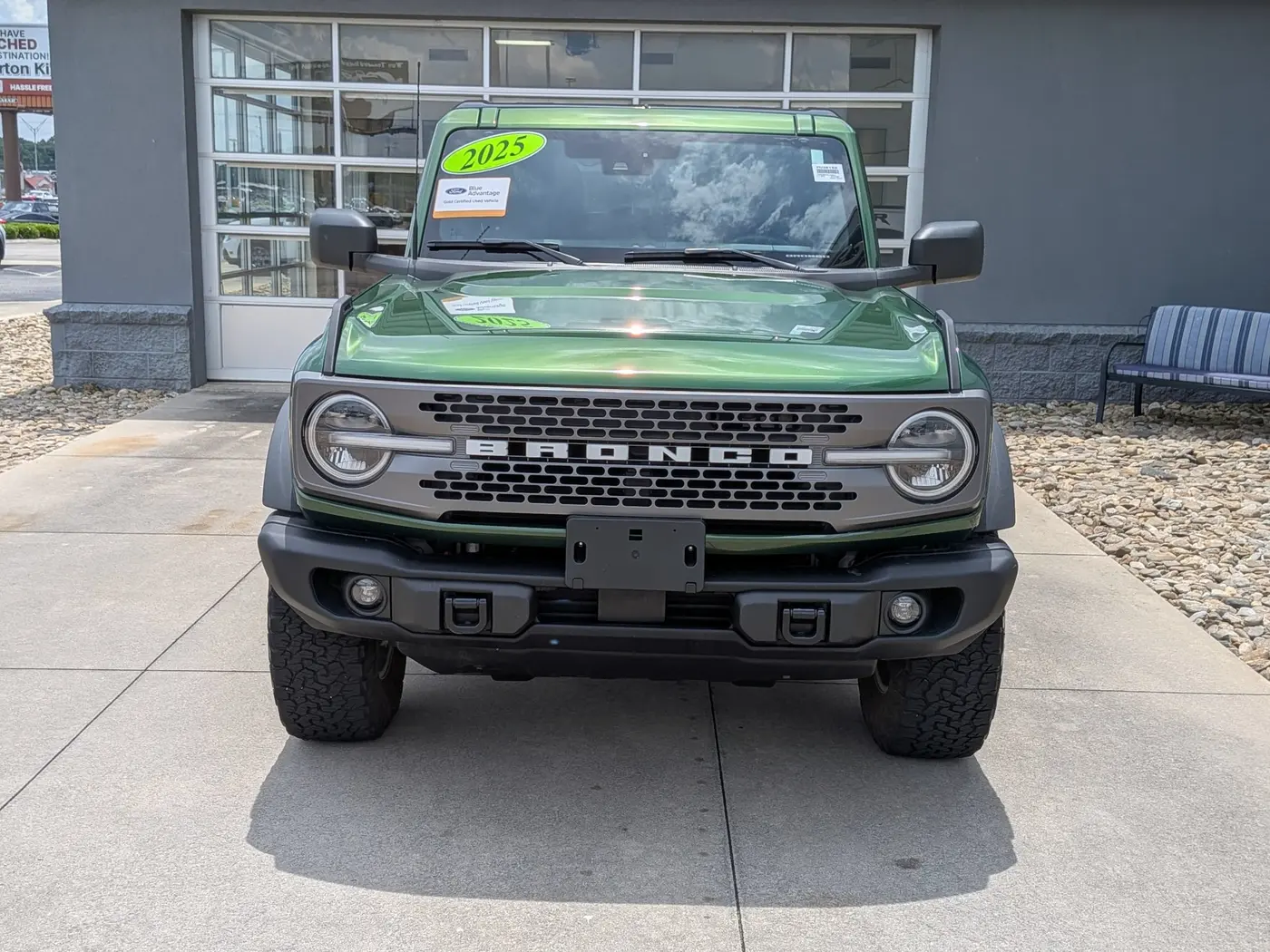 2025 Ford Bronco - $49,997