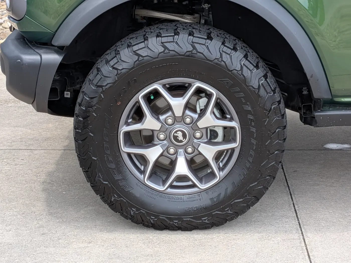 2025 Ford Bronco - $49,997