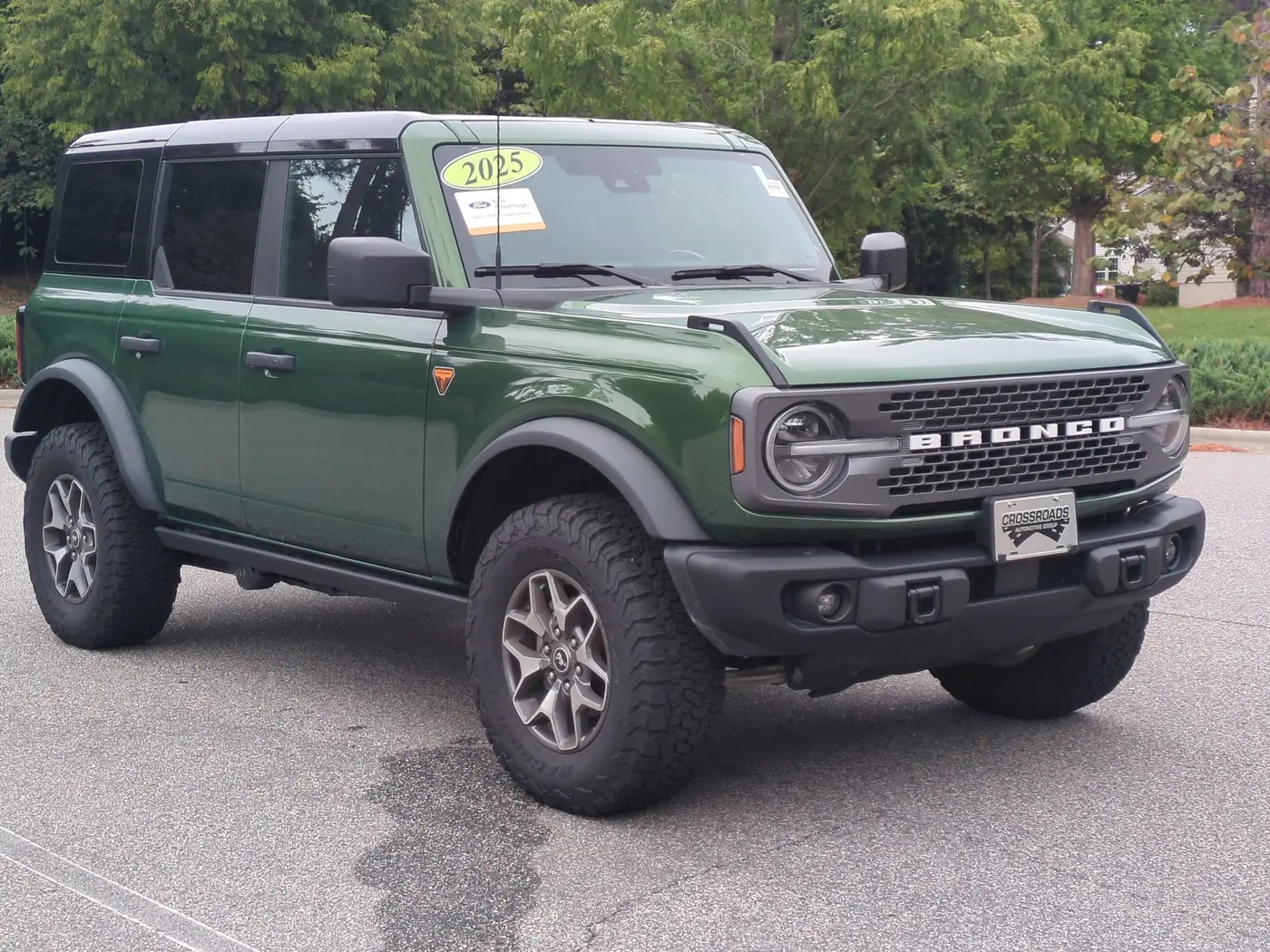 2025 Ford Bronco - $52,874