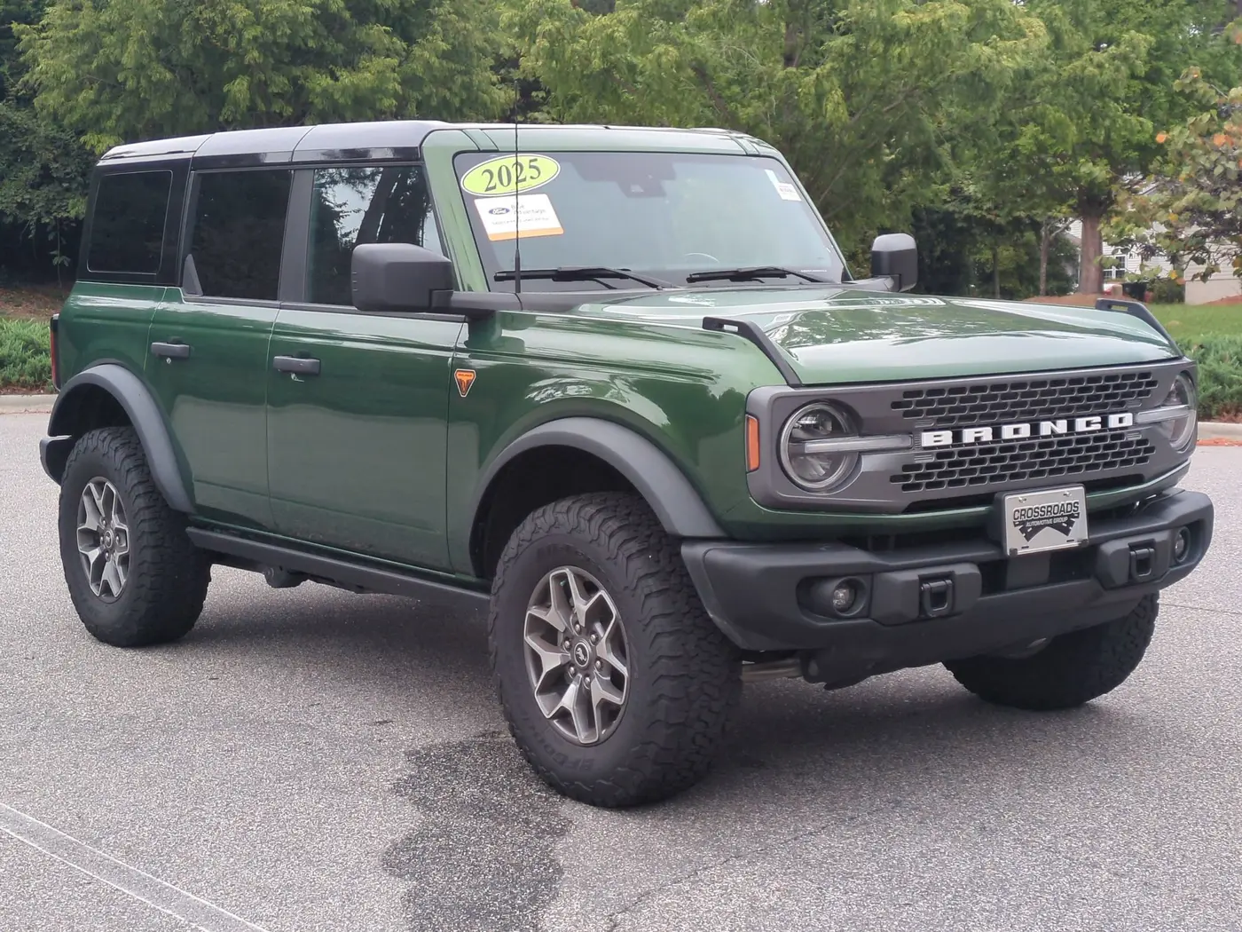 2025 Ford Bronco - $52,874
