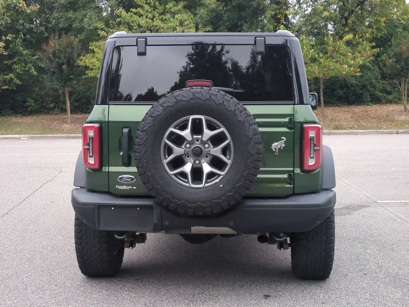 2025 Ford Bronco - $52,874