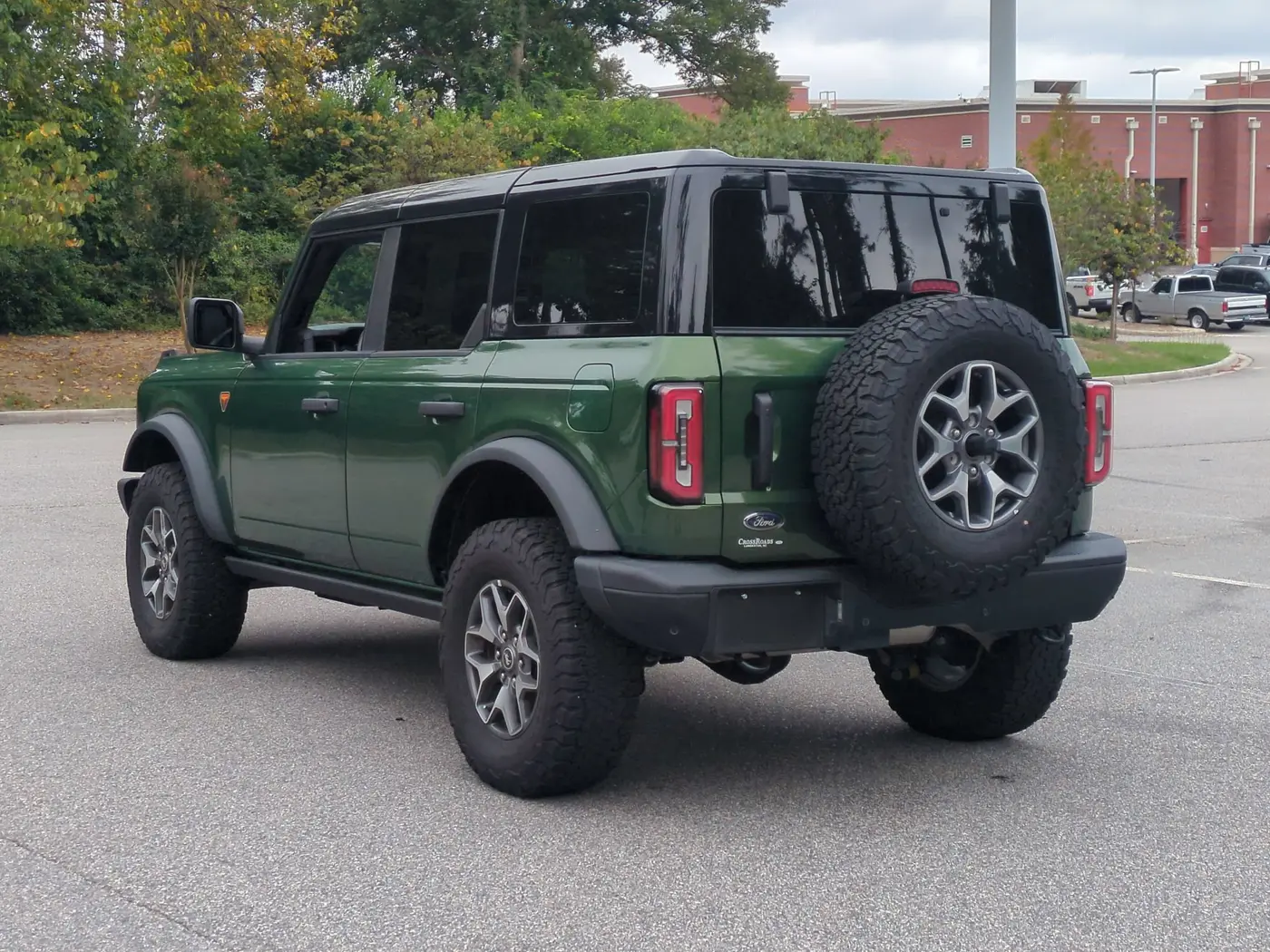 2025 Ford Bronco - $52,874
