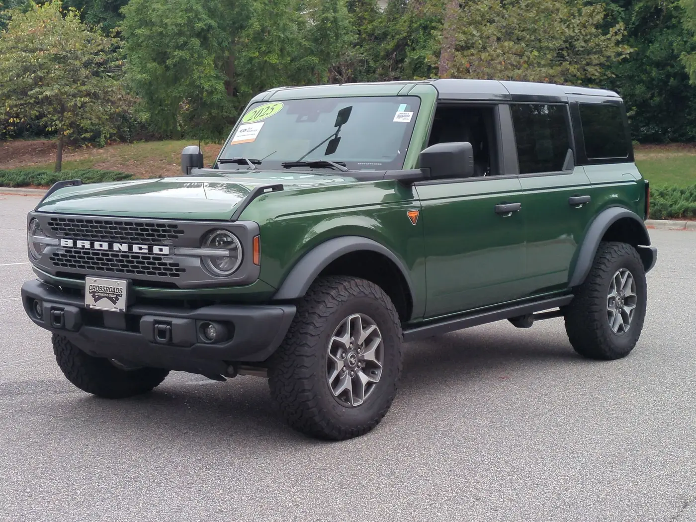 2025 Ford Bronco - $52,874