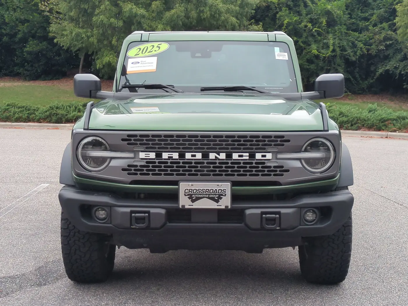 2025 Ford Bronco - $52,874