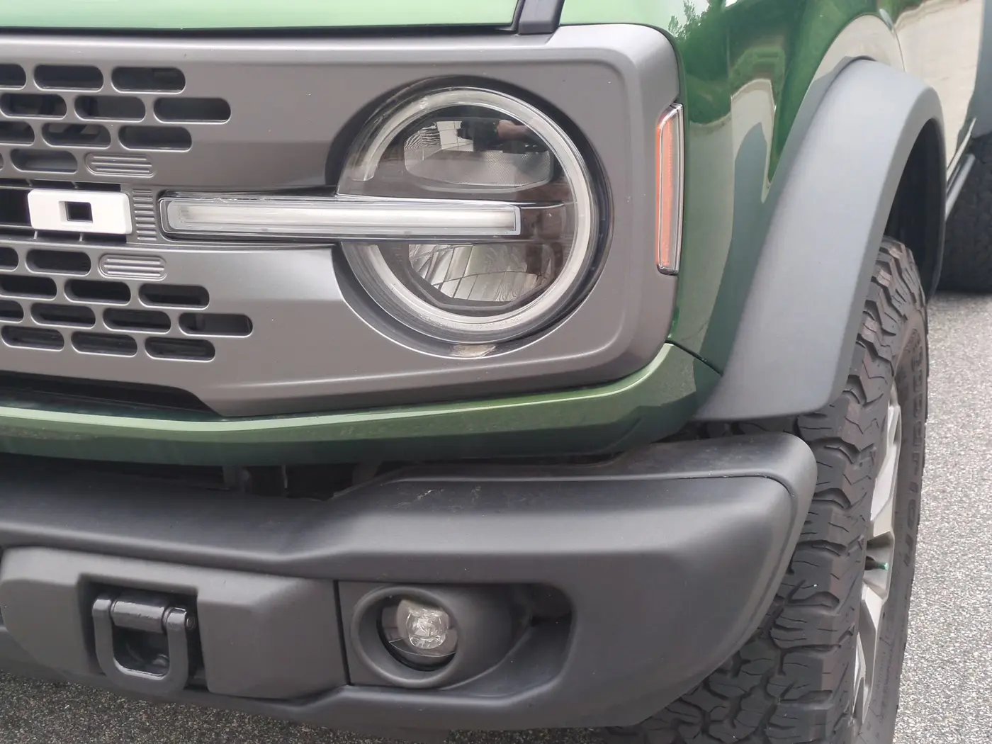 2025 Ford Bronco - $52,874