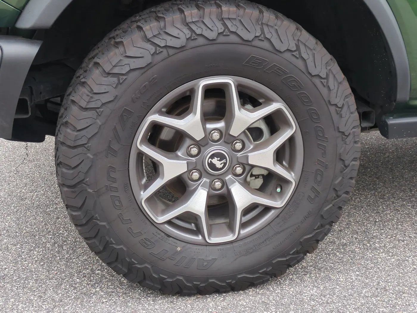 2025 Ford Bronco - $52,874