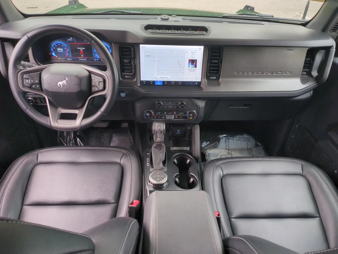 2025 Ford Bronco - $52,874