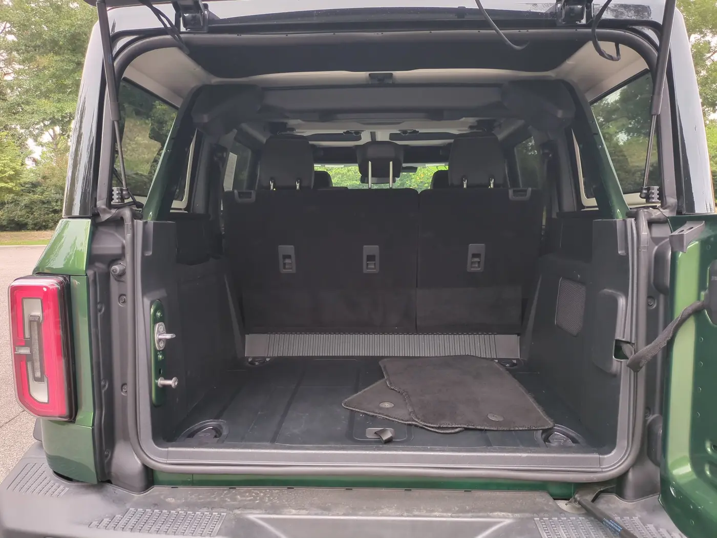2025 Ford Bronco - $52,874