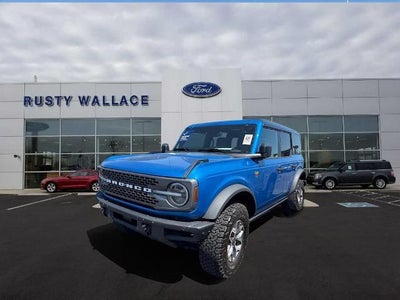 2025 Ford Bronco 4X4 Badlands 4DR SUV