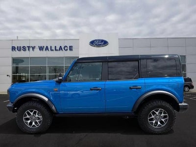 2025 Ford Bronco 4X4 Badlands 4DR SUV