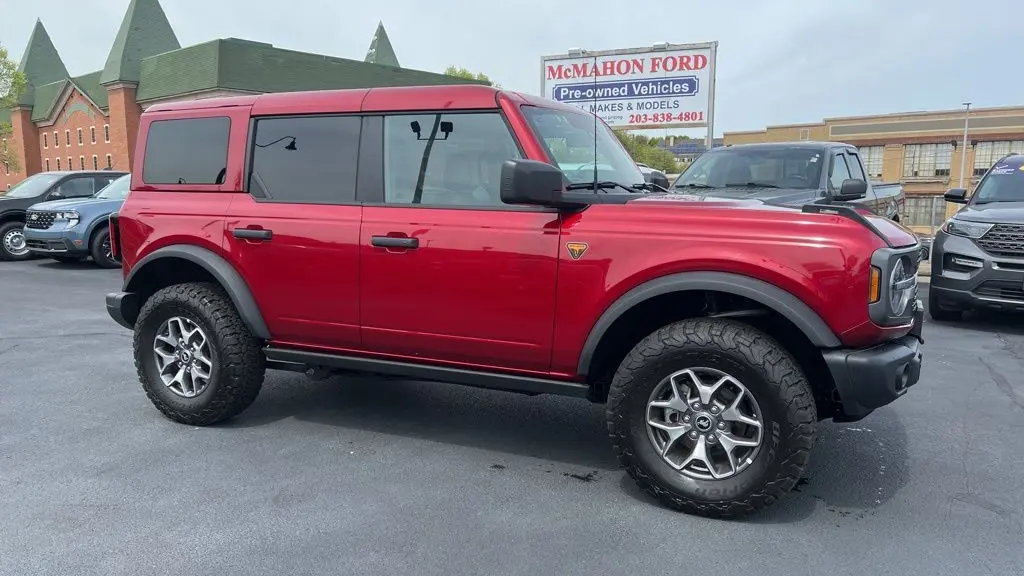 Preowned 2025 Ford Bronco Badlands for Sale