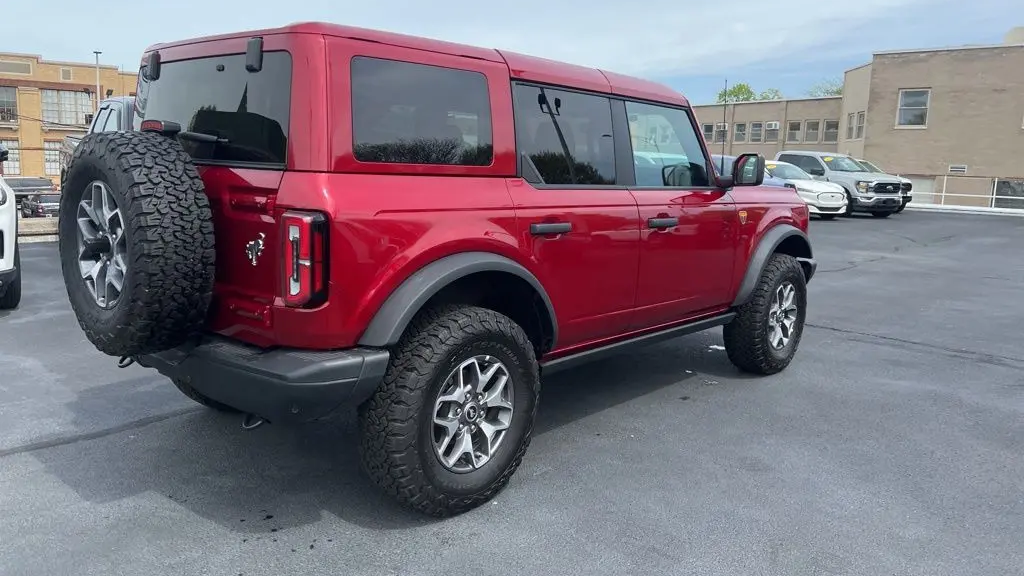 2025 Ford Bronco Badlands