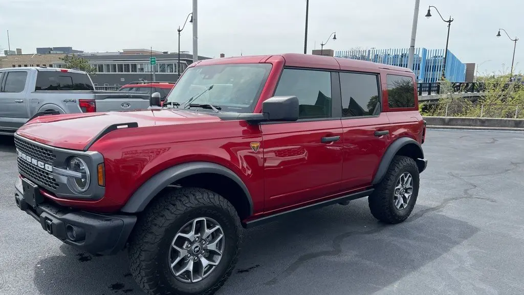 2025 Ford Bronco Badlands