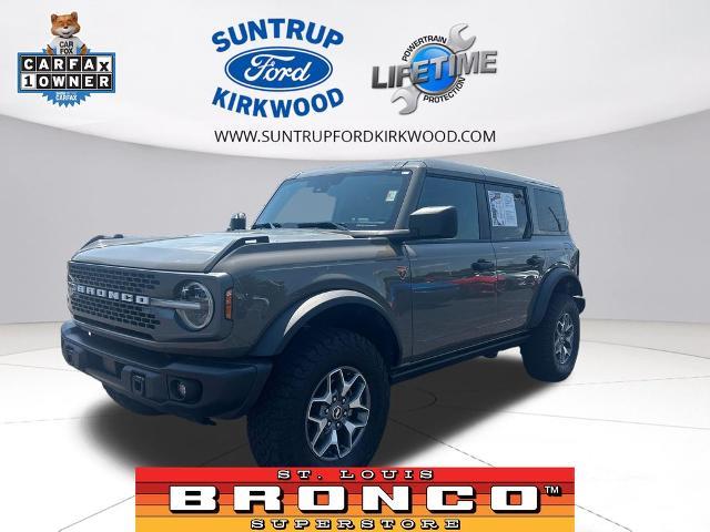 2025 Ford Bronco