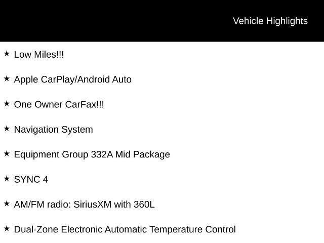 2025 Ford Bronco - $47,762