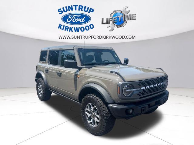 2025 Ford Bronco - $47,762