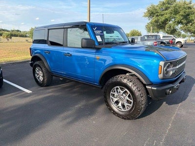2025 Ford Bronco 4X4 Badlands 4DR SUV