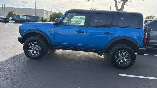 2025 Ford Bronco Badlands