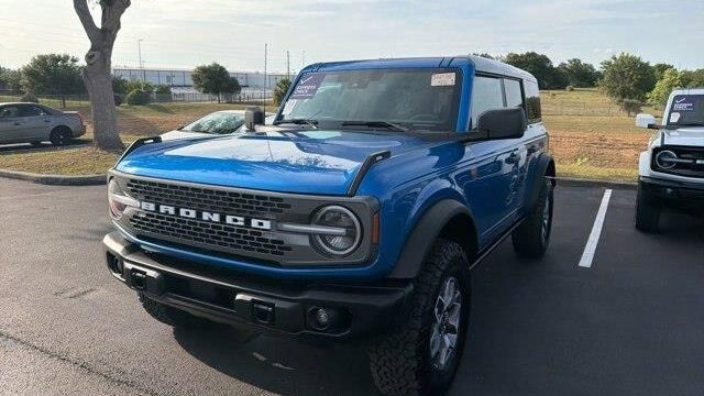 2025 Ford Bronco Badlands