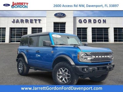 2025 Ford Bronco 4X4 Badlands 4DR SUV