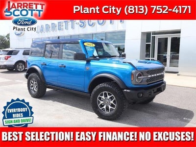 2025 Ford Bronco 4X4 Badlands 4DR SUV