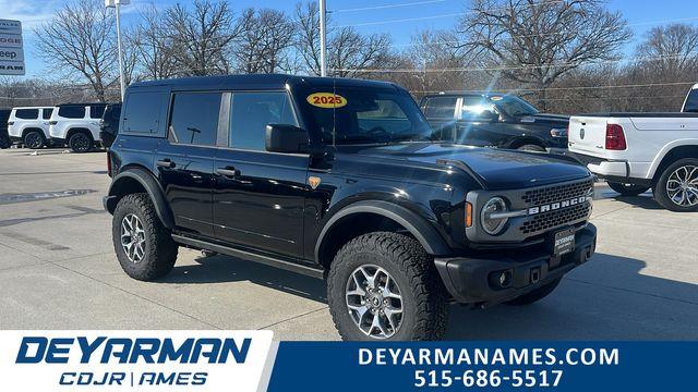 Preowned 2025 Ford Bronco Badlands for Sale
