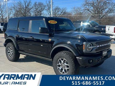 2025 Ford Bronco 4X4 Badlands 4DR SUV