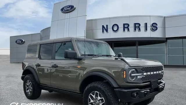 Preowned 2025 Ford Bronco Badlands for Sale