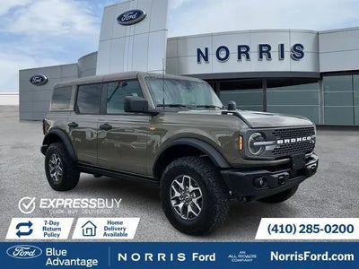 2025 Ford Bronco 4X4 Badlands 4DR SUV
