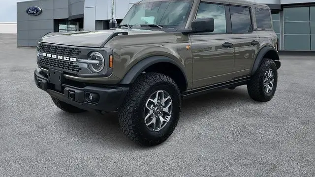 2025 Ford Bronco Badlands