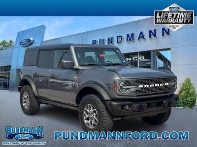2025 Ford Bronco 4X4 Badlands 4DR SUV