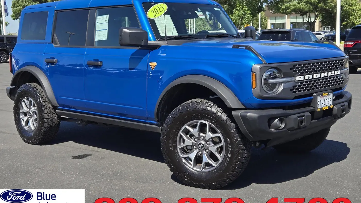 Preowned 2025 Ford Bronco Badlands for Sale