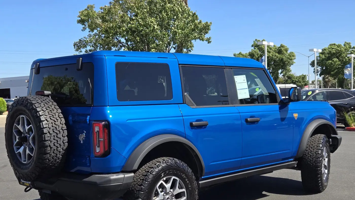 2025 Ford Bronco Badlands